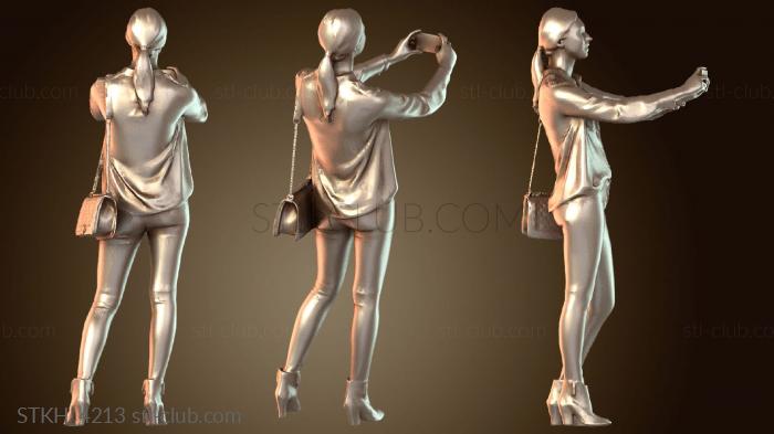 Статуэтки люди Рамона Native Duplicate 2