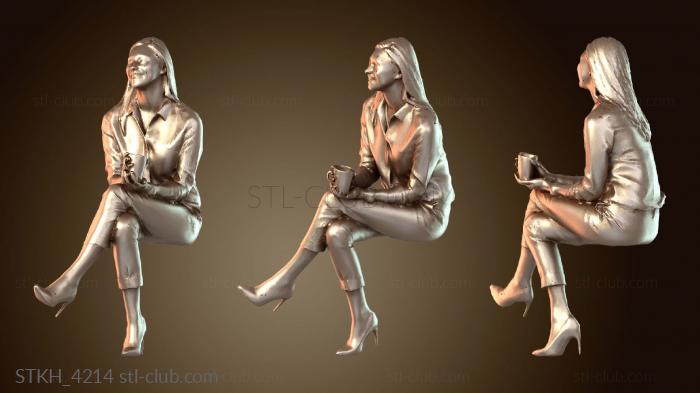 Статуэтки люди Рамона Native Duplicate 3