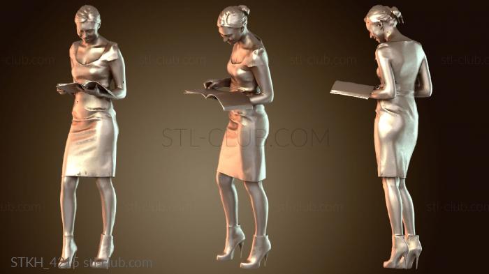 Статуэтки люди Рамона Нейтив Болд