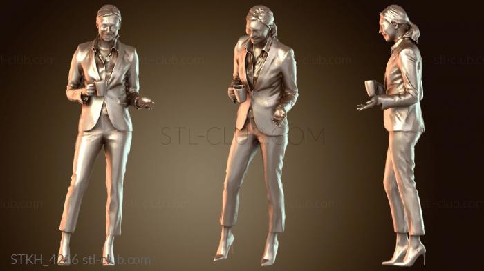 Статуэтки люди Рамона, вдохновленная коренными народами