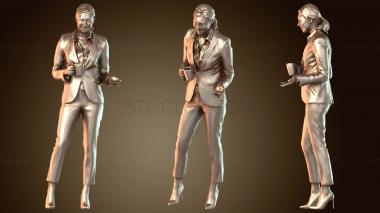 3D модель Рамона, вдохновленная коренными народами (STL)