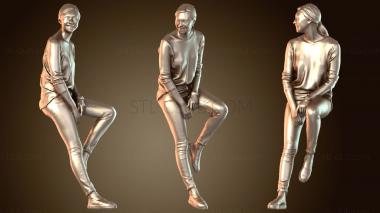 3D модель Рамона Зил (STL)