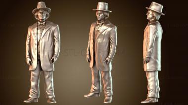 3D модель Relógio BTTF Corpo Doc (STL)