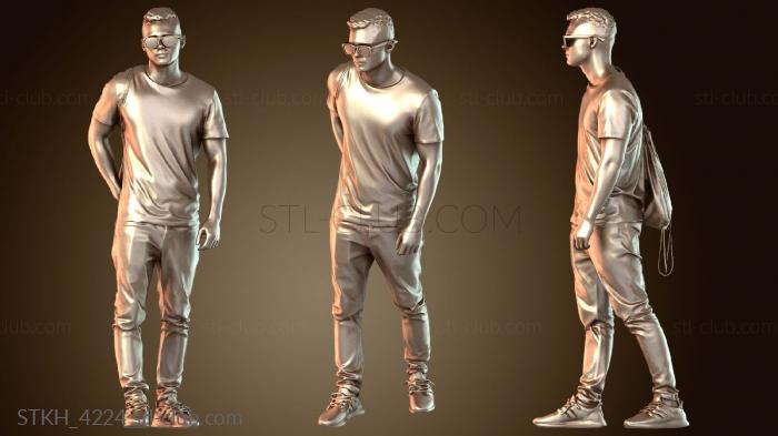 Статуэтки люди Рик