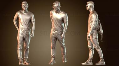 3D модель Рик (STL)