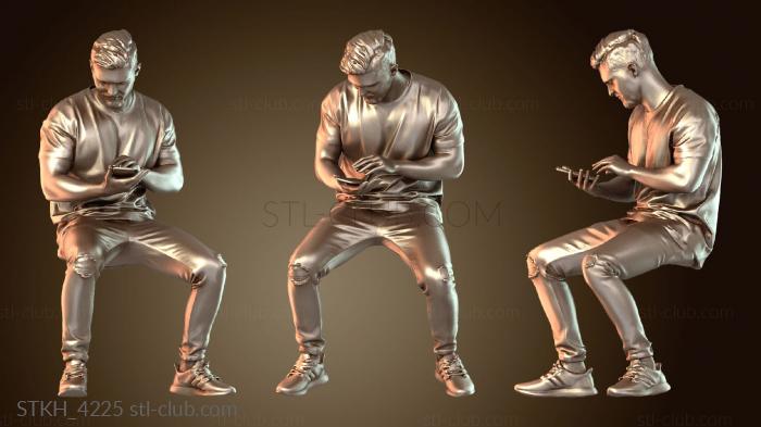 Статуэтки люди Рик Дубликат