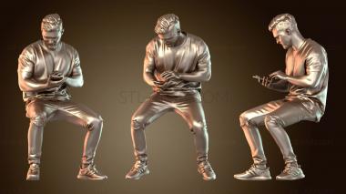 3D модель Рик Дубликат (STL)