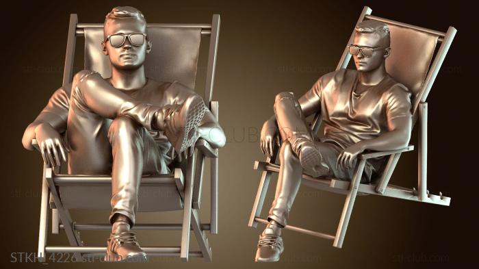 Статуэтки люди Рик Энергетик