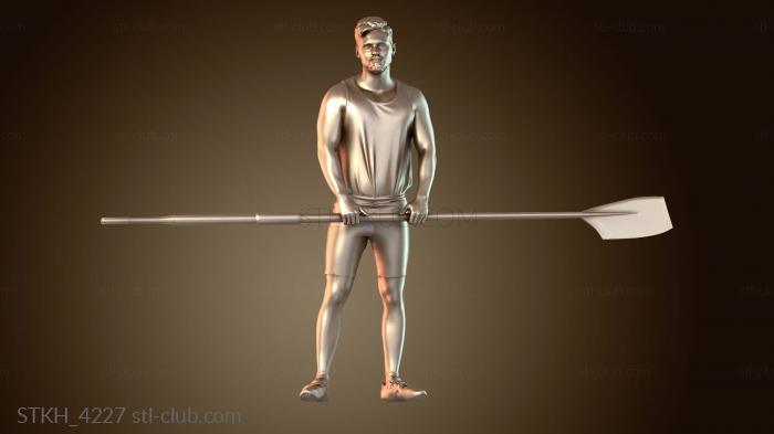 Статуэтки люди Рик Харди