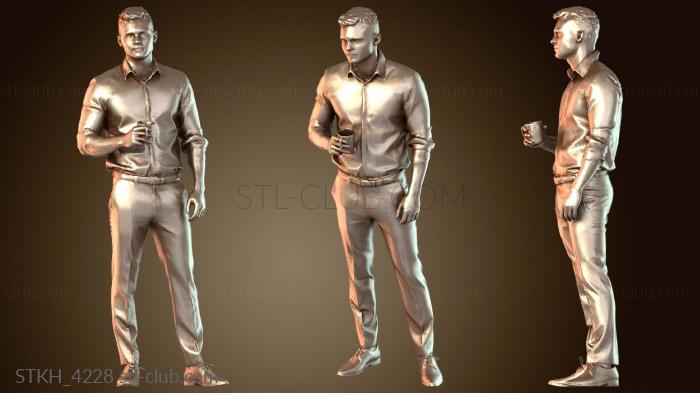 Статуэтки люди Рик Нейтив