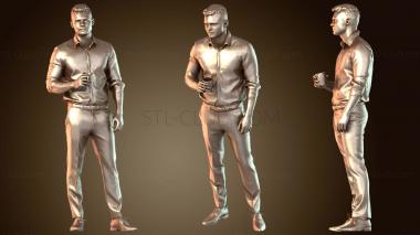 3D модель Рик Нейтив (STL)