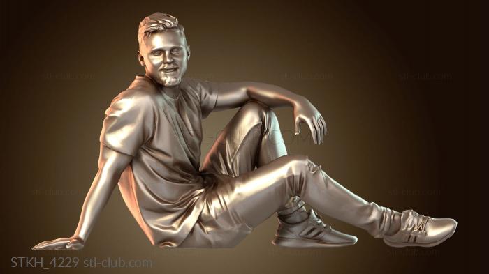 Статуэтки люди Рик Непреклонный