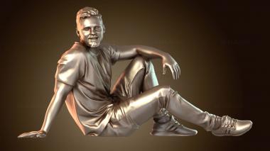 3D модель Рик Непреклонный (STL)