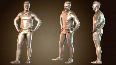 3D модель Робб (STL)