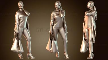 3D модель Росио (STL)