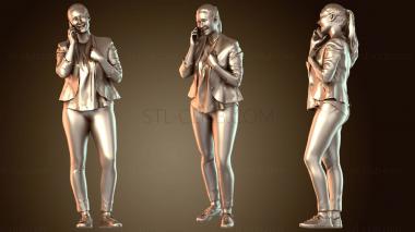 3D модель Росио Браве (STL)