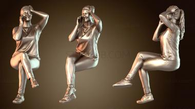 3D модель Росио Калм (STL)