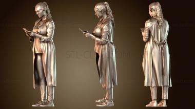 3D модель Росио Грациозная (STL)