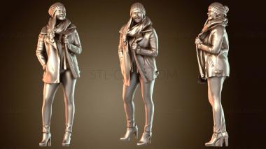 3D модель Росио Лайвли (STL)