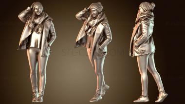 3D модель Росио Нобл (STL)