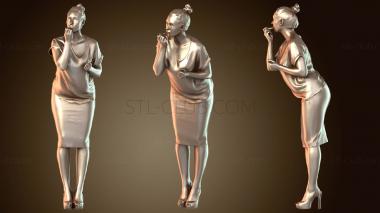 3D модель Коренной житель Росио (STL)