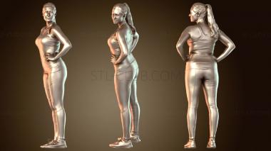 3D модель Росио Квик (STL)