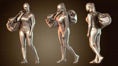 3D модель Росио Вивид (STL)