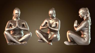 3D модель Росио Уайз (STL)