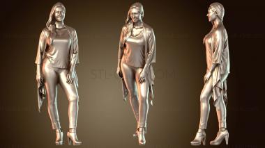 3D модель Росио Юный (STL)
