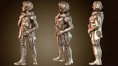 3D модель Разбойница Элезия (STL)