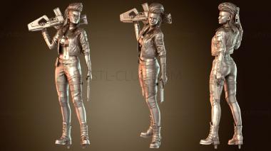 3D модель Стенд с бюстом Rogue Amendiares (STL)