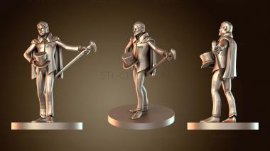 3D модель Жулики-шарлатаны (STL)