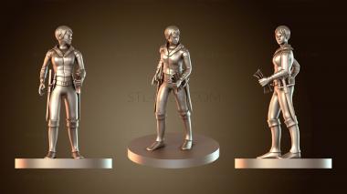3D модель Подделка женских особей человека Rogues (STL)