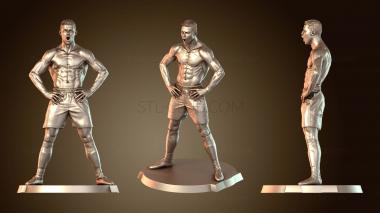 3D модель Роналду Прямоугольный (STL)