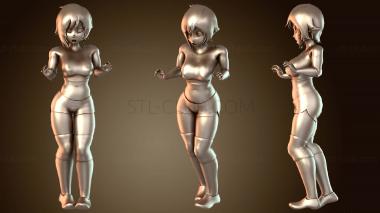 3D модель Руби (STL)