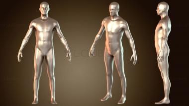 3D модель Руби (мужчина) Эксклюзив (STL)