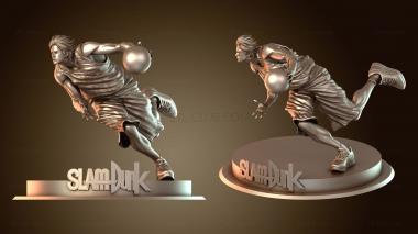 3D модель Рукава Дунк - баскетболист (STL)