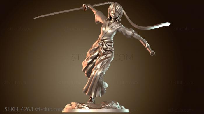 Статуэтки люди Рукия Кучики