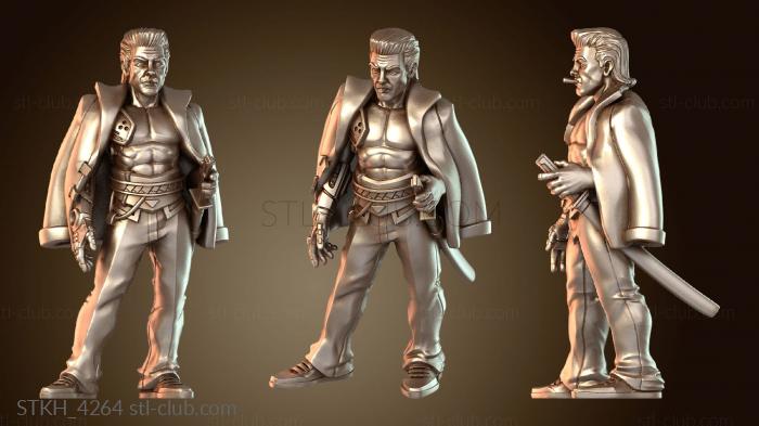 Статуэтки люди Рассел Курата-младший