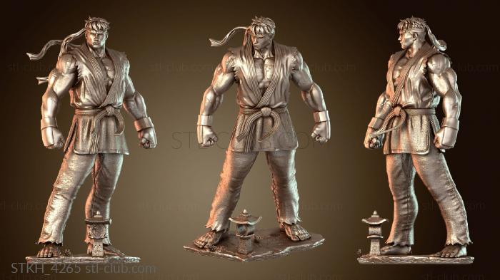 Статуэтки люди Рю Героический