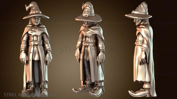 Статуэтки люди Грустный Волшебник