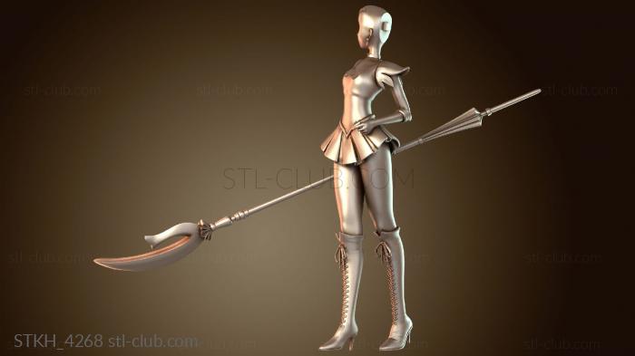 Статуэтки люди Сейлор Сатурн Проворный