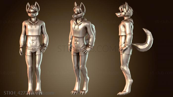 Статуэтки люди Сэмми и Эшвин