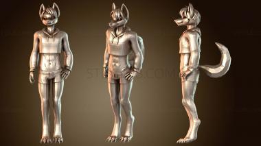 3D модель Сэмми и Эшвин (STL)