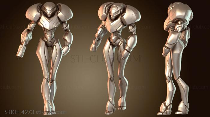 Статуэтки люди Самус Аран