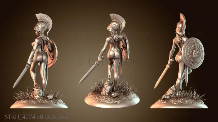 Статуэтки люди Сан (Обнажённая женщина) – Сания Грелл