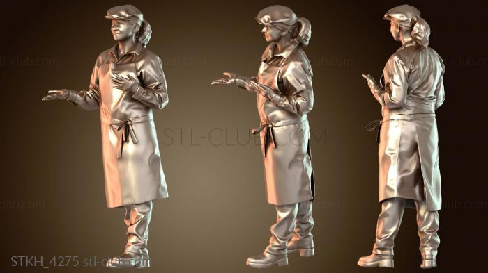 Статуэтки люди Сара