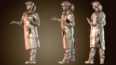 3D модель Сара (STL)