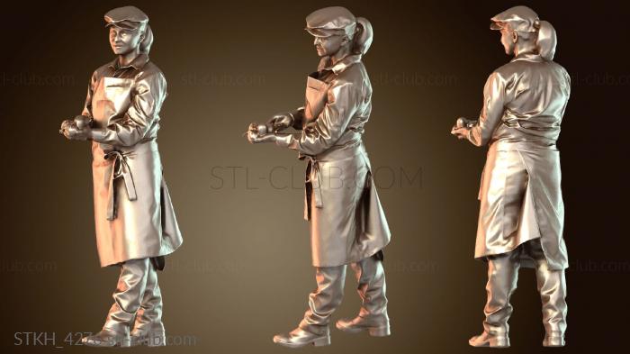 Статуэтки люди Сара Кайнд