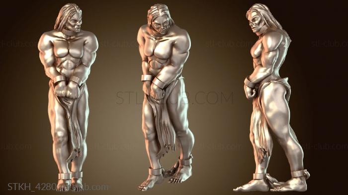 Статуэтки люди Скьяво Послушный